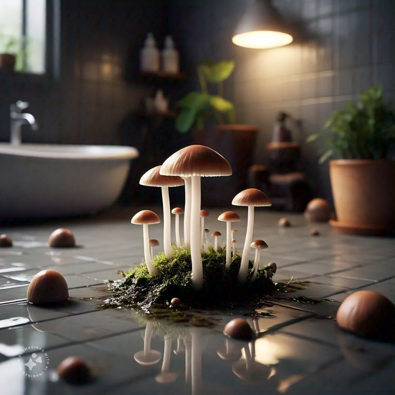 Causes of Mushrooms in Bathroom