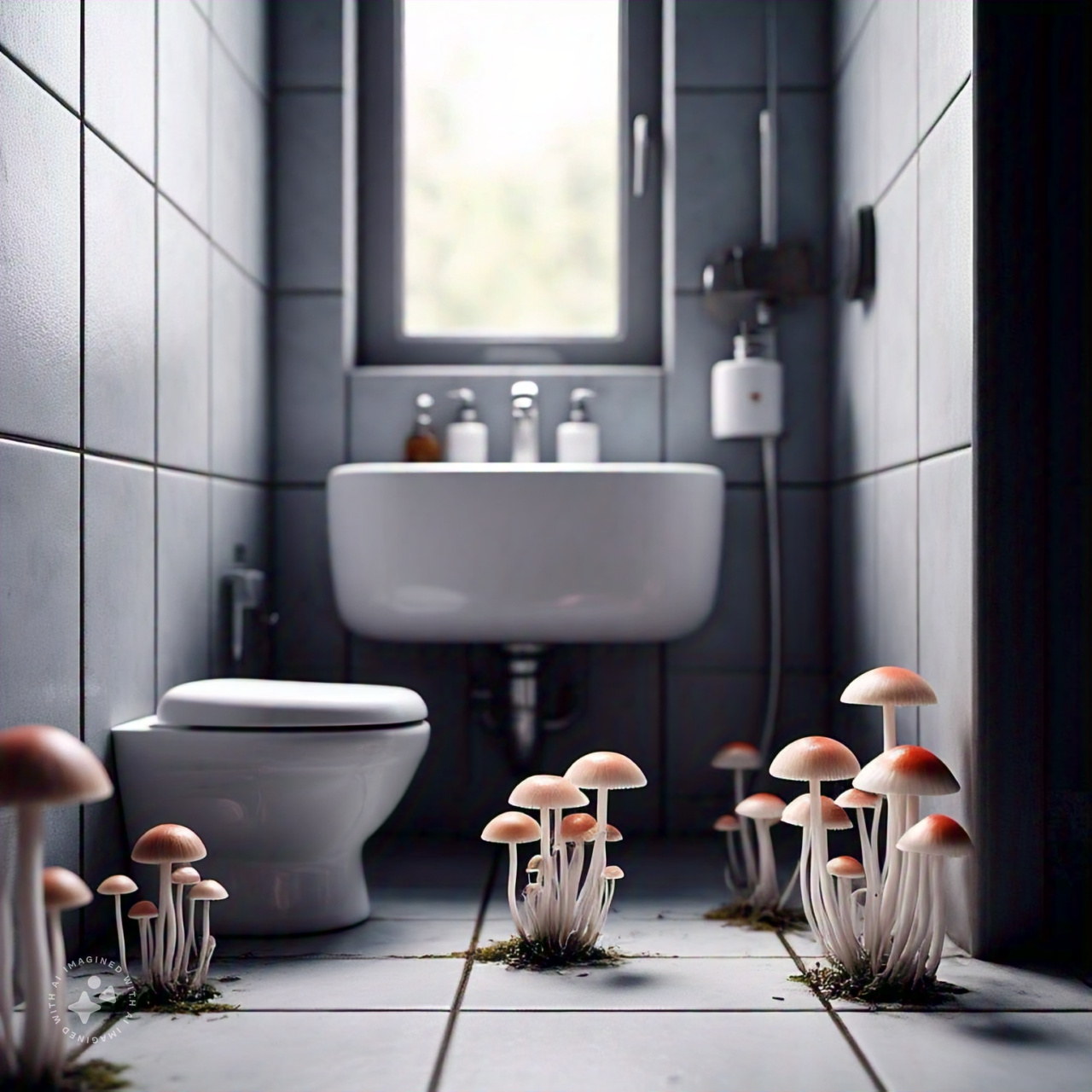 Get Rid of Mushrooms in Bathroom